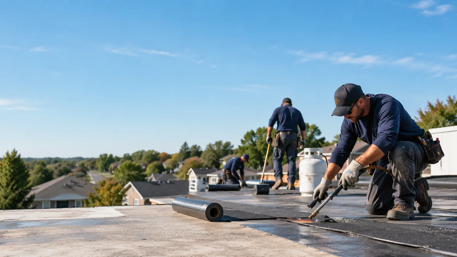 Flat Roof Leak Repair providers in Elkhart, IN